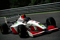 【日本人F1ドライバーの系譜】美しきF1マシン:「速いが脆い……鈴木亜久里、予選トップ10常連に」フットワークFA14