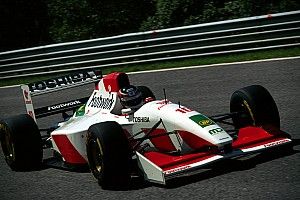 【日本人F1ドライバーの系譜】美しきF1マシン:「速いが脆い……鈴木亜久里、予選トップ10常連に」フットワークFA14