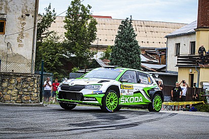 Kopecky i Dresler wygrywają Rajd Barum, Mares mistrzem ERC1 Junior