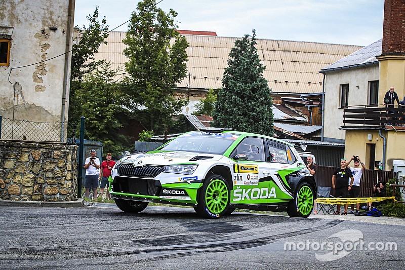 Kopecky i Dresler wygrywają Rajd Barum, Mares mistrzem ERC1 Junior
