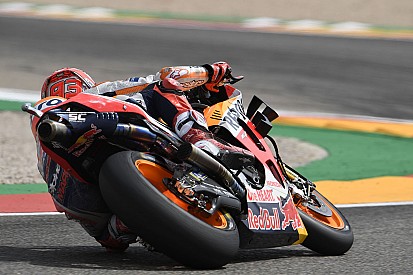 Marquez dominuje w Aragonii