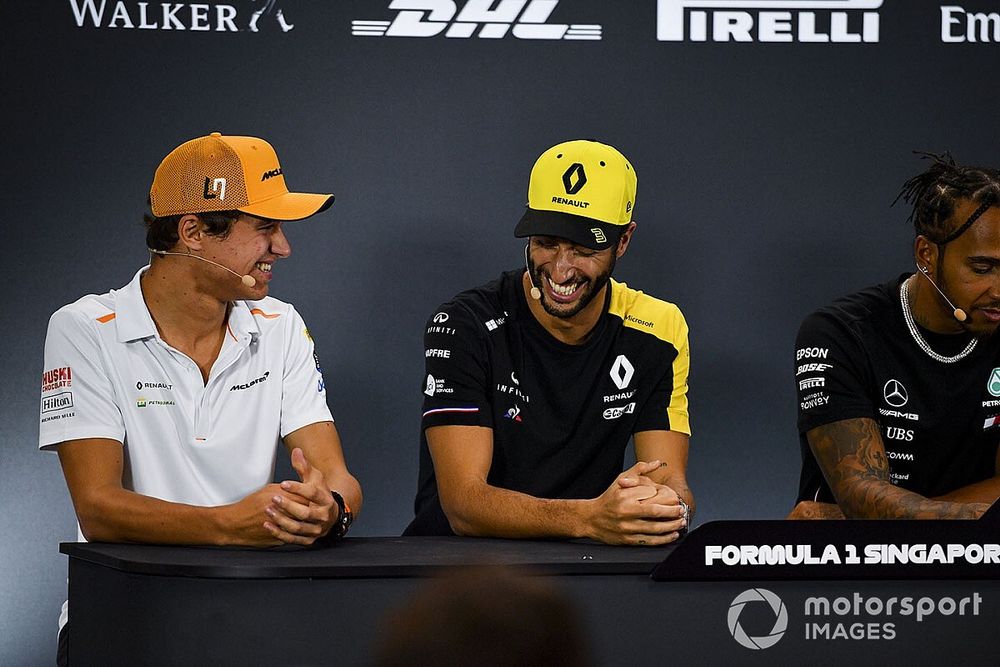 A McLarennél Ricciardo lehet a „B” terv, míg Vettel a „C”, ha Sainz a Ferrarihoz kerül
