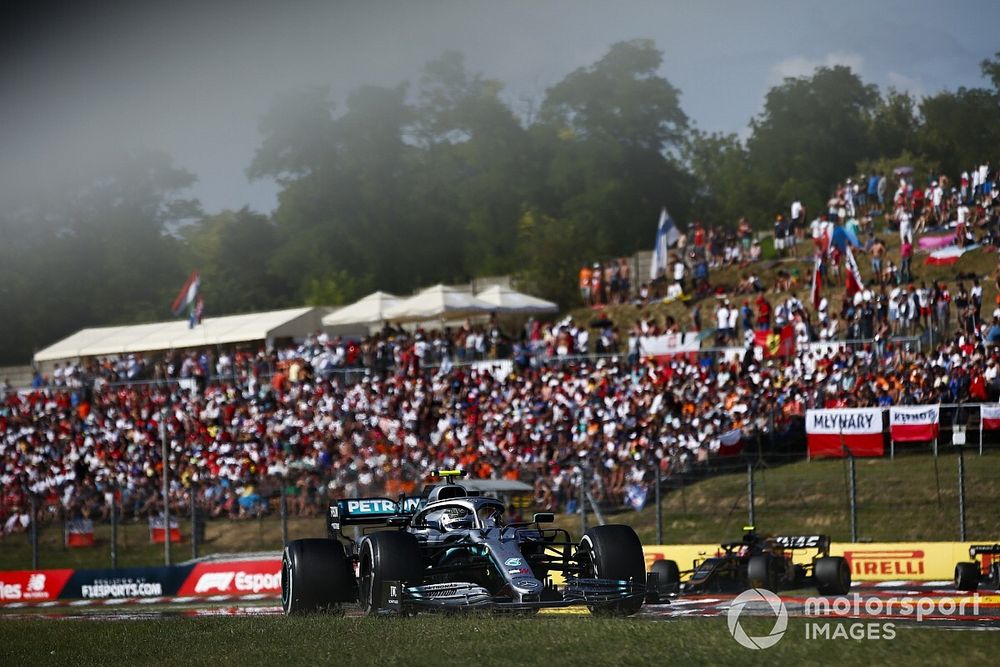 Valtteri Bottas, Mercedes AMG W10