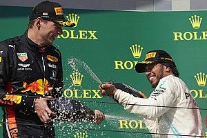Hamilton : Le tacle de Verstappen sur Rosberg à "mourir de rire"