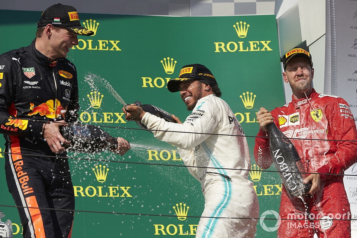 また盛大に祝える日を願って……“ウィズコロナ”のF1で失われる感動的な光景