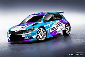 Płachytka i Nowaczewski w Skodzie Fabii R5