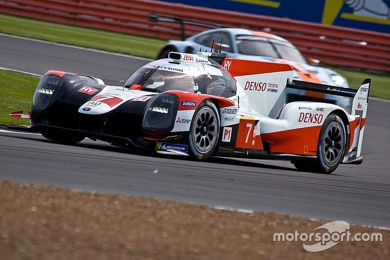 López, "realmente feliz" por la victoria en Silverstone