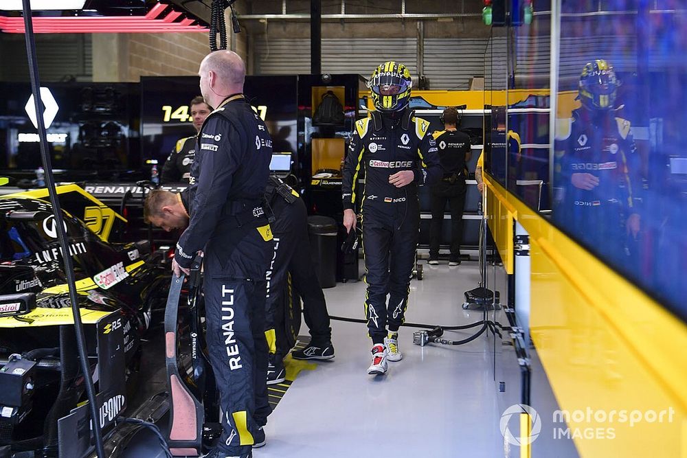 Nico Hulkenberg, Renault F1 Team