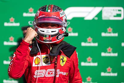 Leclerc prolongé chez Ferrari jusqu'en 2024
