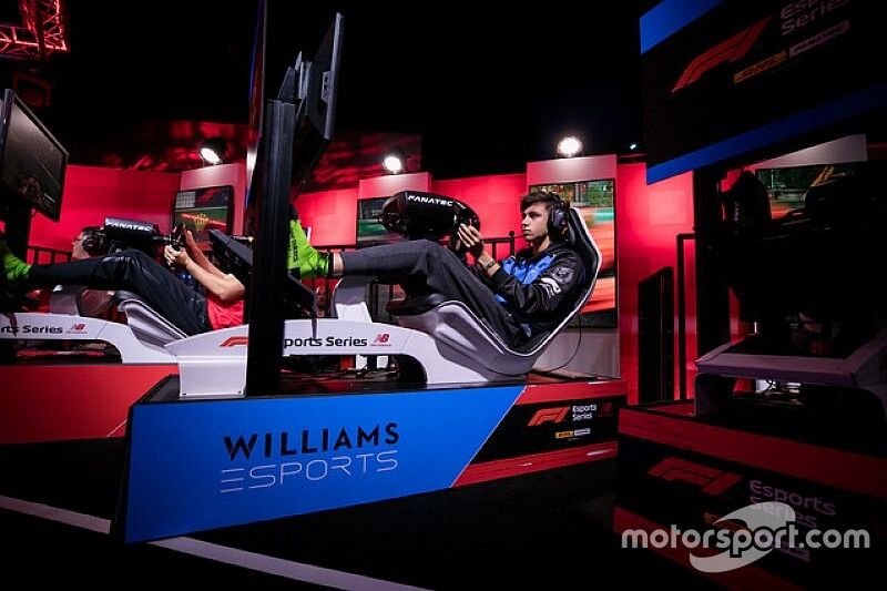&Aacute;lvaro Carret&oacute;n, Williams Esports