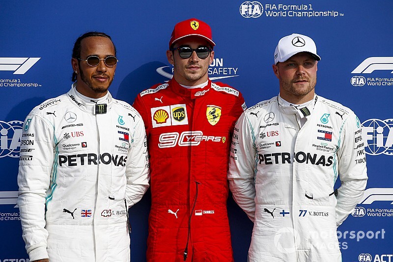 Todas las pole position de la temporada 2019 de F1