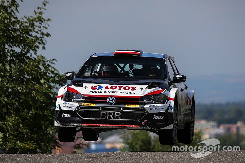 Wales Rally GB z Kajetanowiczem