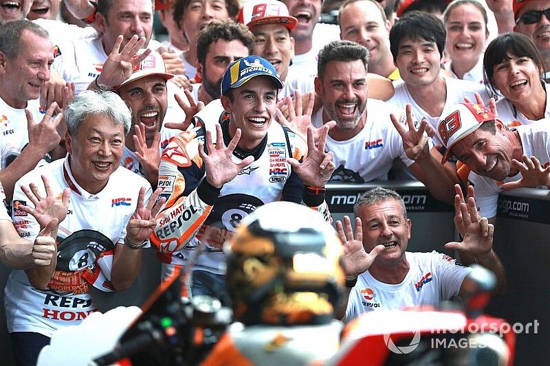 Márquez: "En Motegi empezaremos a pensar en el noveno"