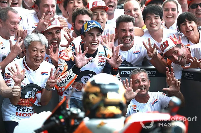 Ganador carrera Marc Marquez, Repsol Honda Team