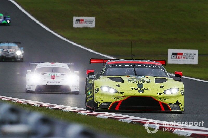 #95 Aston Martin Racing Aston Martin Vantage AMR: Marco Sorensen, Nicki Thiim 