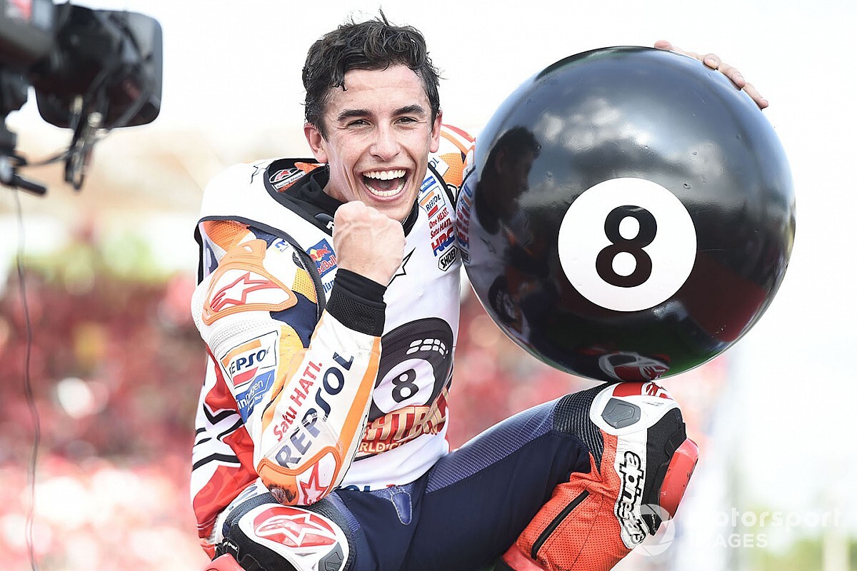 ANÁLISE: O calendário reduzido da MotoGP não deve ameaçar o domínio de Marc Márquez
