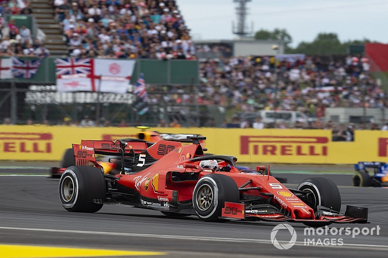 Vettel nie czuje się jak w 2014 roku