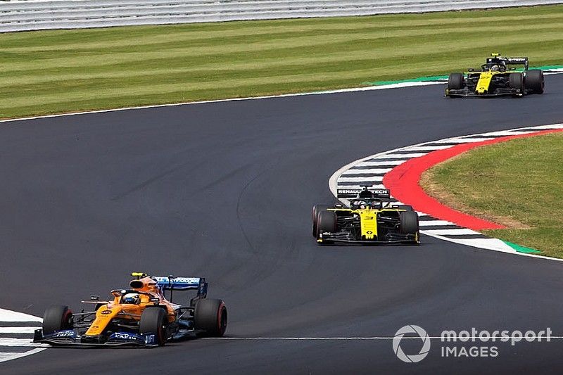 Abiteboul : Le suivi de la stratégie de Ricciardo a nui à Hülkenberg