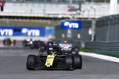 Hülkenberg n'a "jamais pu montrer le rythme" de Renault