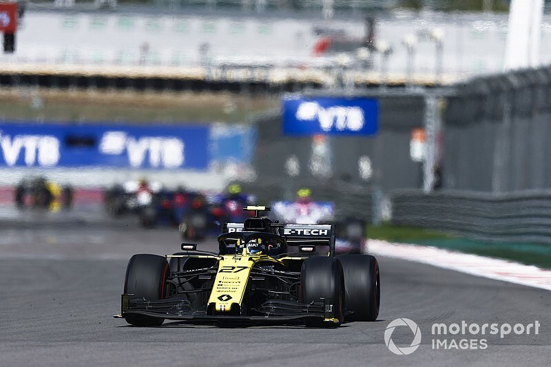 Hülkenberg n'a "jamais pu montrer le rythme" de Renault