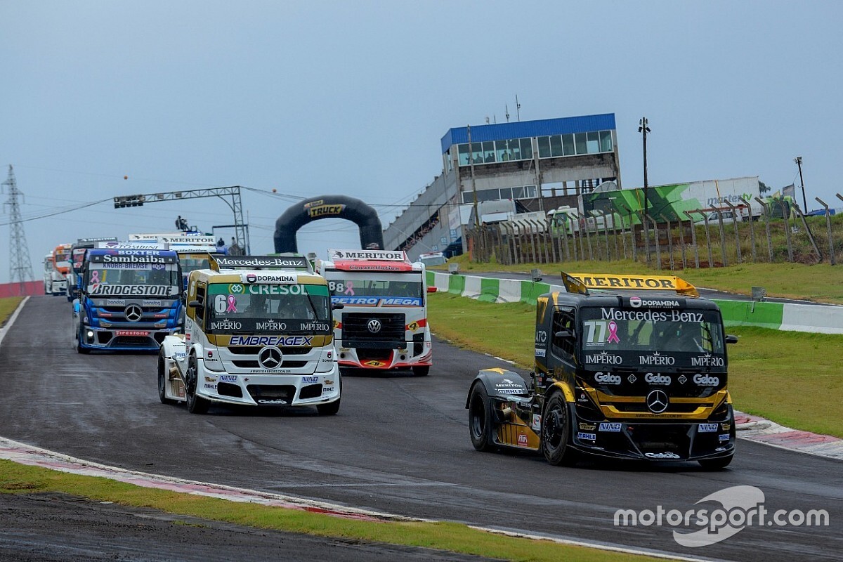 Copa Truck: Cirino garante pole da primeira corrida em Cascavel