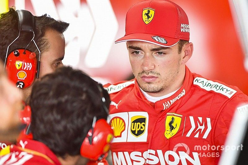 Леклера удивила нехватка скорости Ferrari в Японии