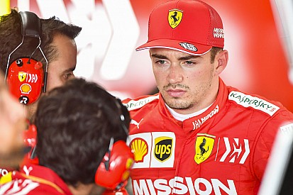 Леклера удивила нехватка скорости Ferrari в Японии
