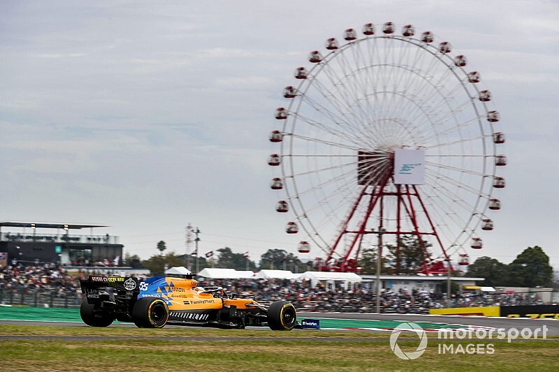 Sainz, Meksika'da puan hedefliyor