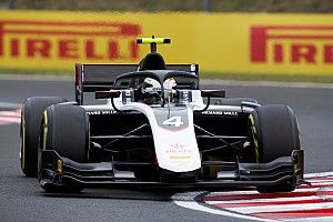 F2 Hongaria: De Vries pole ketiga, Gelael start ke-17