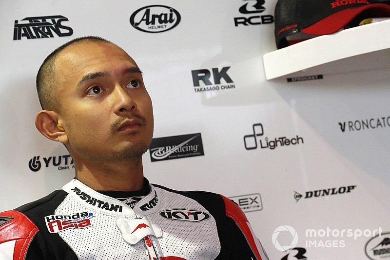 Lewatkan balapan Brno, Dimas Ekky minta maaf