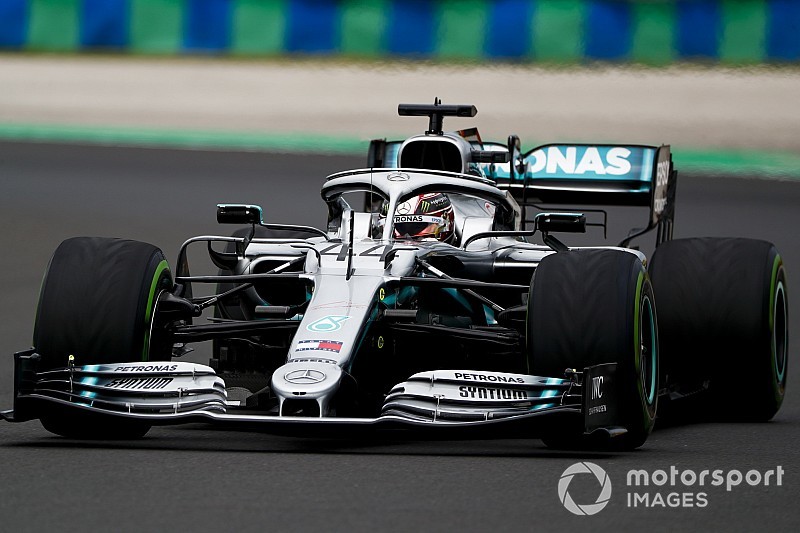 Macaristan GP 3. antrenman: Hamilton lider, ilk üç 0.082 saniye içinde!