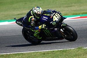 Rossi explique être allé "un peu large" en passant Márquez