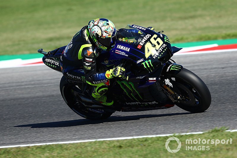 Rossi explique être allé "un peu large" en passant Márquez