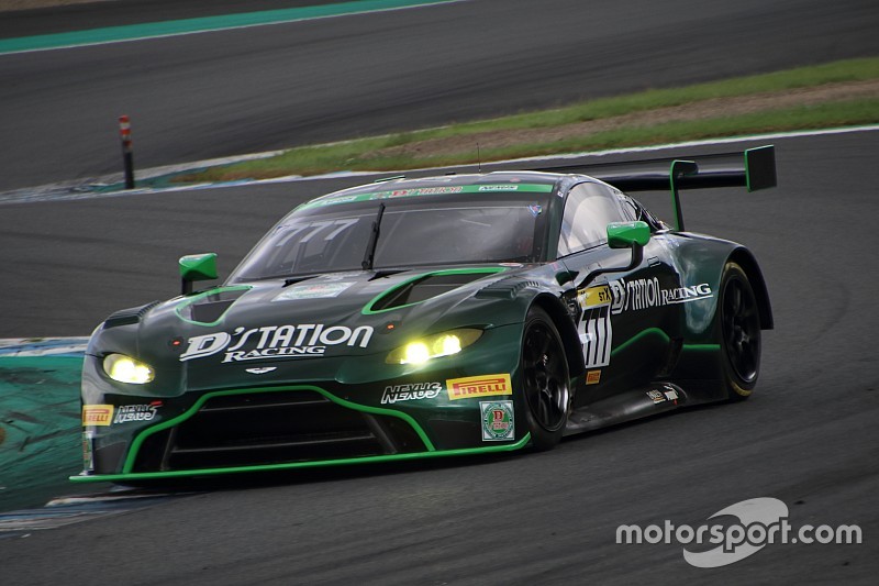 777号車D’station Vantage GT3が今季初ポールポジションを獲得