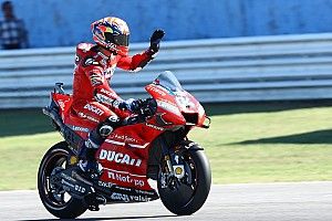 Dovizioso: "Per come eravamo messi, la 2° fila pareva impossibile"