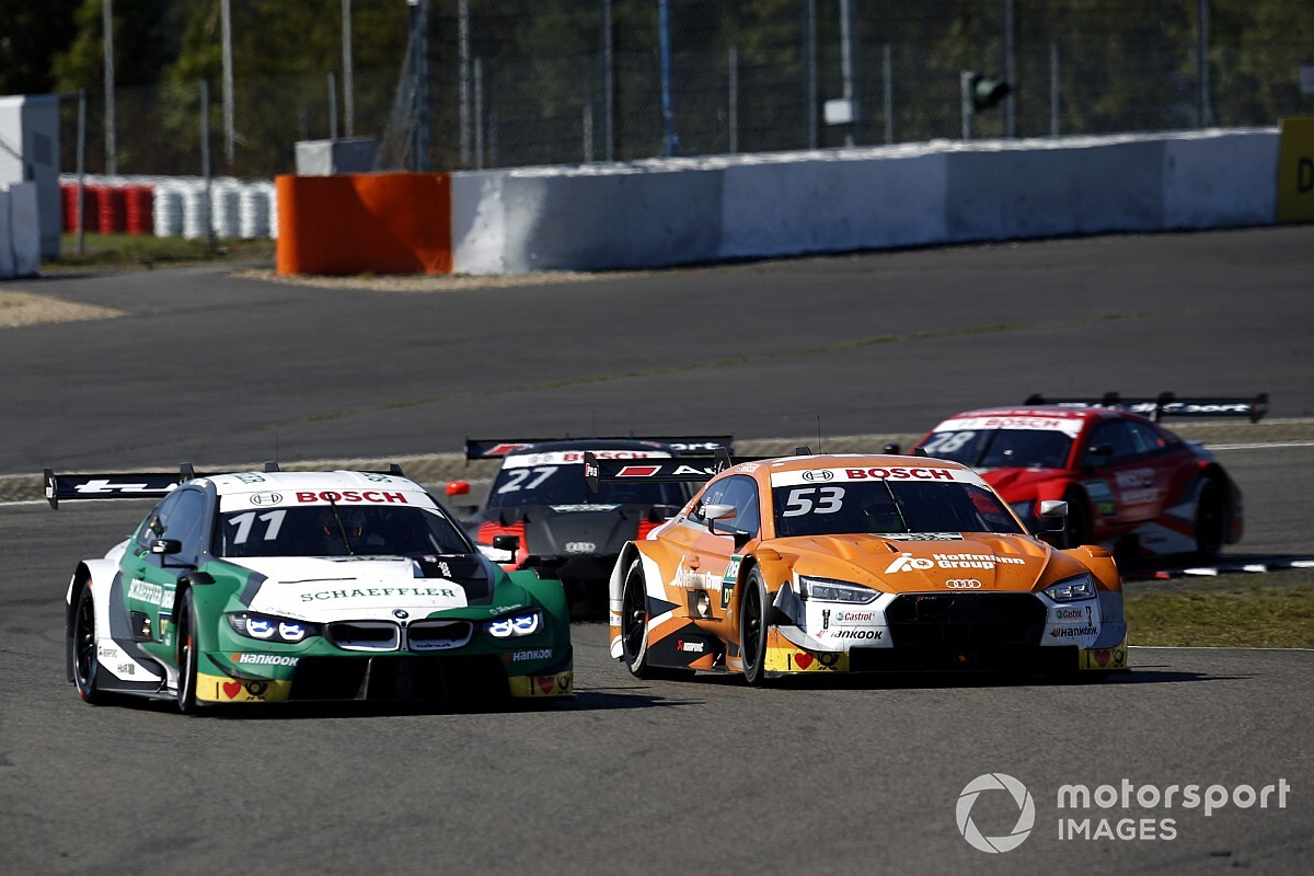 DTMもレース再開に向け始動、6月8日からニュルブルクリンクで公式テスト開催を発表