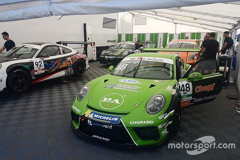 Carrera Cup Italia, Vallelunga: tutti all'attacco di Conwright già dal venerdì