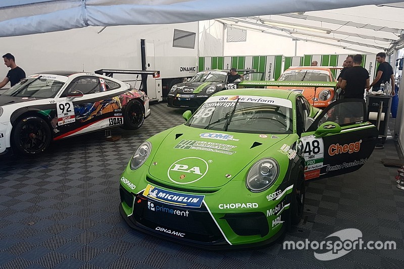 Carrera Cup Italia, Vallelunga: tutti all'attacco di Conwright già dal venerdì