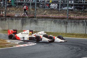 Big Bang F1: quando gli scontri fanno storia