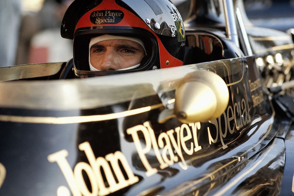  Emerson Fittipaldi, Lotus 72D Ford