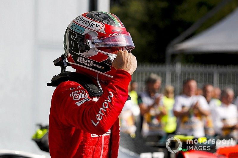 La exhibición de Leclerc en Monza le da el 'Piloto del día'