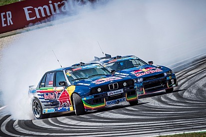 Die Red Bull Driftbrothers wollen die Piste in Grenchen in Brand setzen!