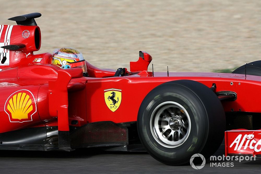 Jules Bianchi, Ferrari F60 
