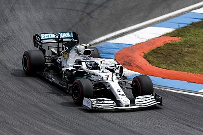 Bottas se vio perjudicado por problemas con los frenos