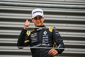 F-Renault Eurocup: Collet vence entre os estreantes e é segundo no geral em Spa