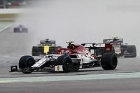 Alfa Romeos penalised, Hamilton and Kubica in the points