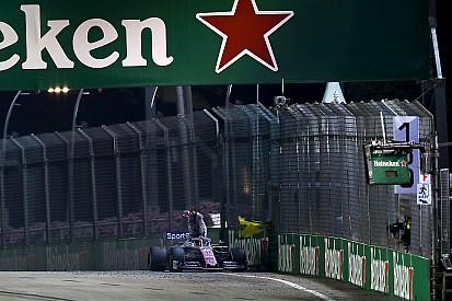 Racing Point: Perez fermato in tempo, il motore è salvo