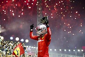 Singapore GP: Vettel beats Leclerc to end victory drought