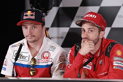 Dovizioso: “¿Ducati no confía en sus pilotos? Preguntadle a Dall’Igna”