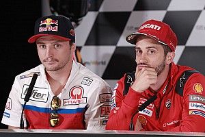 Dovizioso: “¿Ducati no confía en sus pilotos? Preguntadle a Dall’Igna”